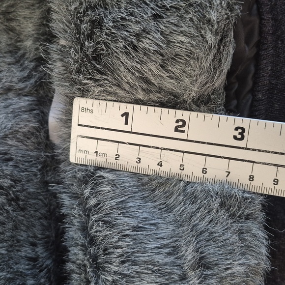 Vtg. Kathy Ireland Wool Blend Faux Shawl collar  Sweater - Picture 7 of 16